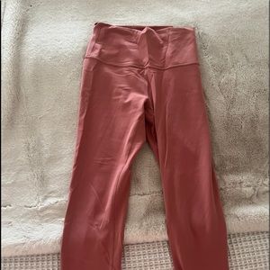 LULULEMON Size 6 Spiced Chai ‘25 Wunder Unders